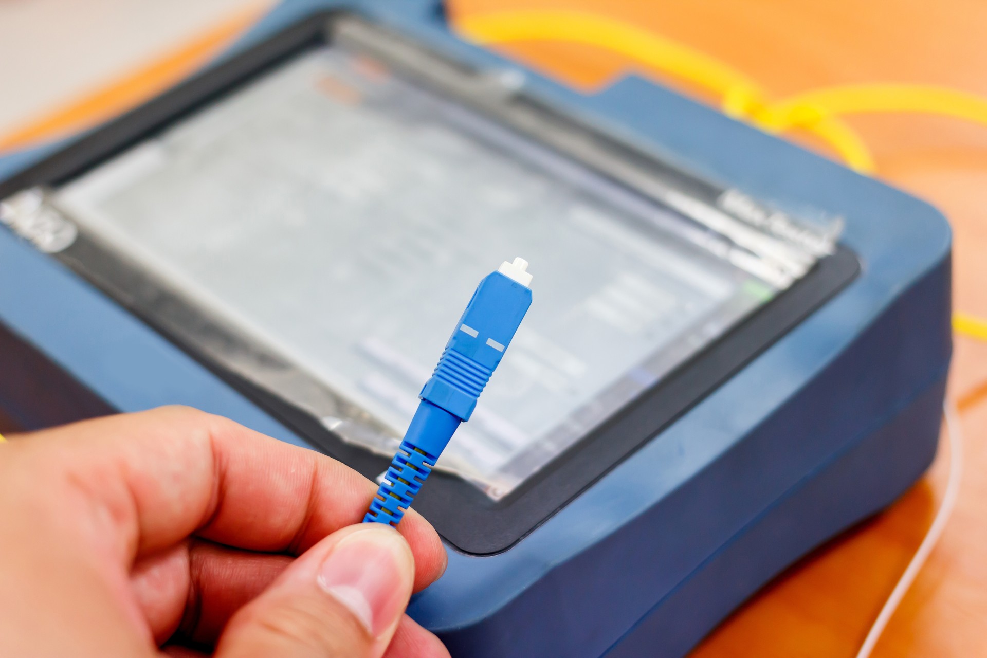 fiber optic cable testing